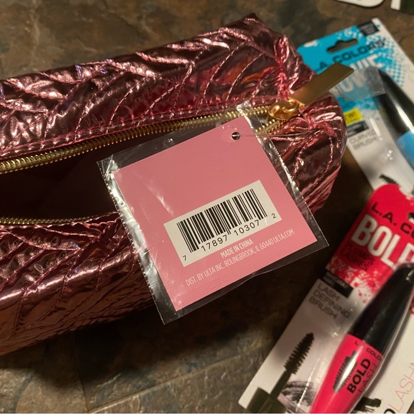 ✨ Makeup Bundle ✨ Ulta GWP Fall 2023 w/4 LA Colors Mascaras and 4 Eyeliners - Picture 8 of 12